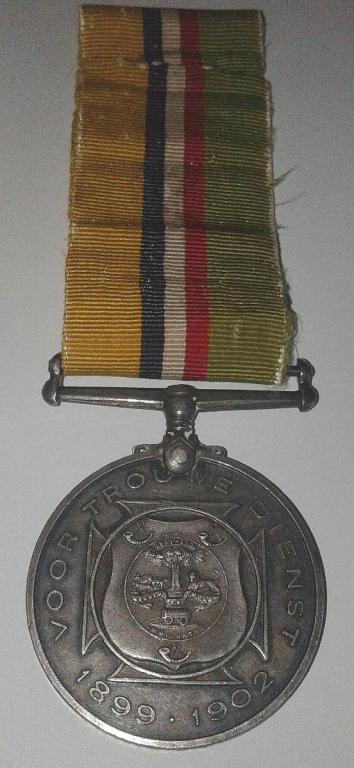 Dekoratie Voor Trouwe Dienst Medal to Komdt CJ Wessels OFS.jpg