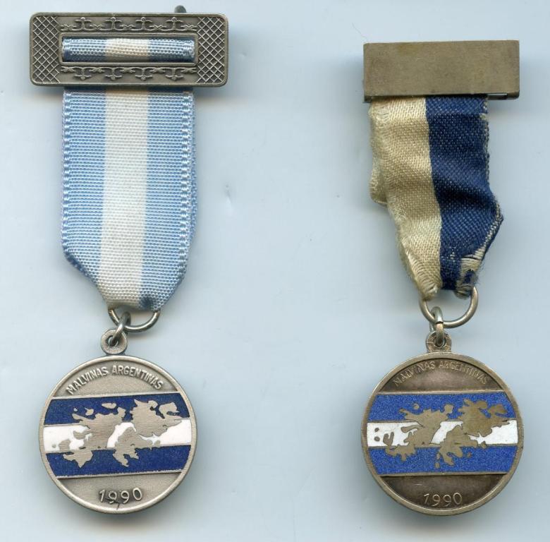 Argentina Malvinas Medal Memorial Medal from Congreso obverse small size file.jpg