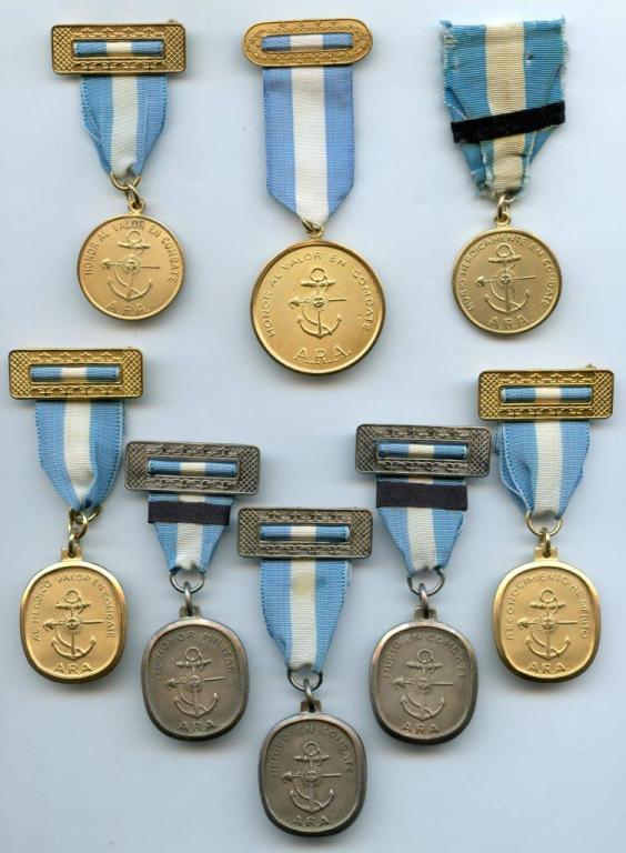 Argentina Navy Medals obverse.jpg