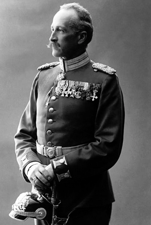 Oberstleutnant Ludwig Hermann Freiherr von Gebsattel, um 1903.png