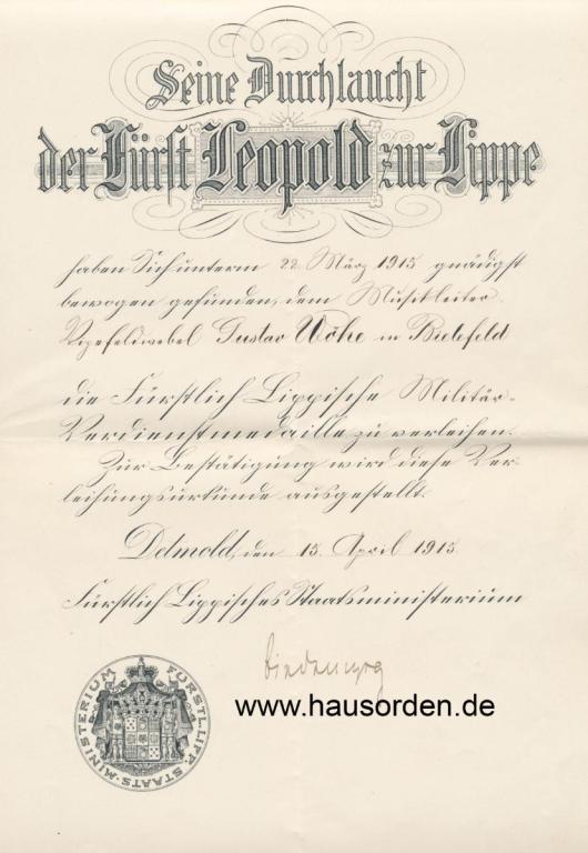 Lippe-Urkunde-MVMoS-Gustav_Wöhe.jpg