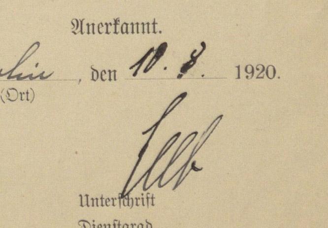 Leeb, Wilhelm Ritter von - Germany: All Eras: Signature Database ...