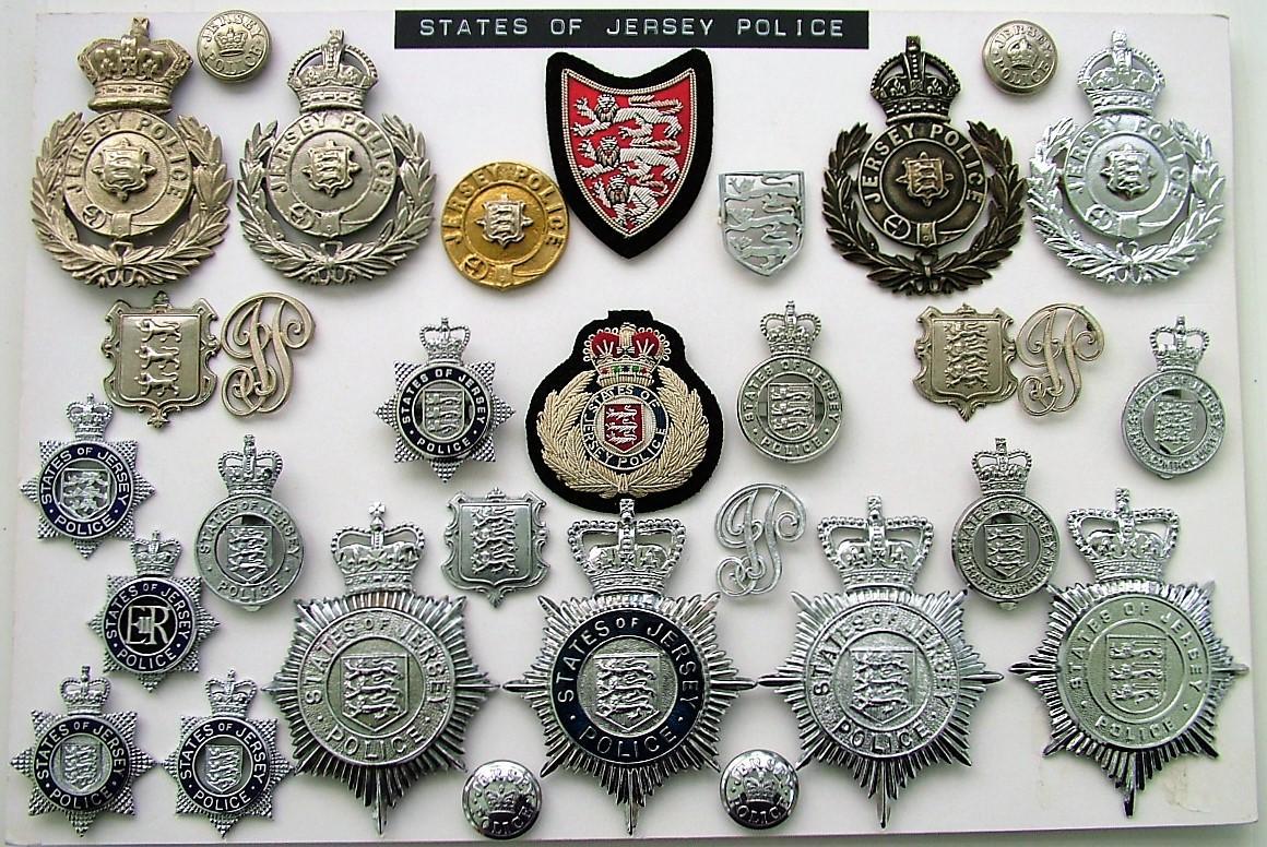 British Colonial Police Forces - Their Badges and Headdress. - Great ...