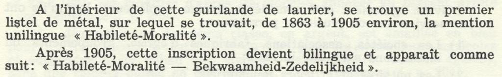 Belgien Quinot Arbeitsverdienst zweisprachig 1905 F.jpg