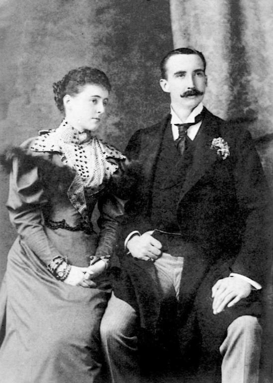 Blanche Thibaudeau and Joseph Andrew Benyon 1893.jpg