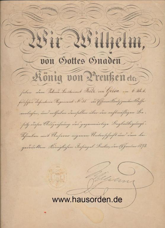 Lippe-Gilsa_Fritz-Urkunde EK2-1870-web.jpg