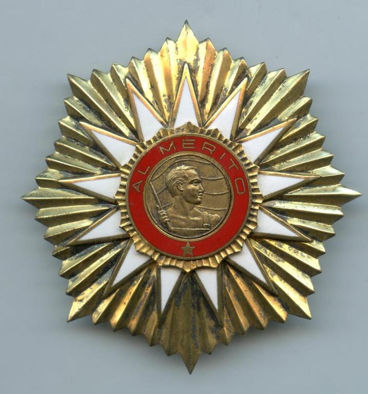 Argentina Order of May Type 2 1973-1977 Grand Officer 2nd Class Breast Star.jpg