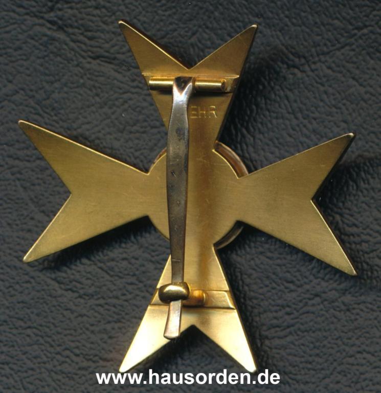 Dihle Orden Württem Krone Kreuz Ehrenritter-RS web.jpg