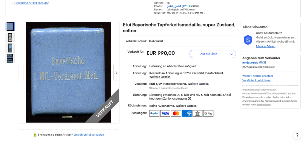 Screenshot 2024-03-02 at 21-43-15 Etui Bayerische Tapferkeitsmedaille super Zustand selten eBay.png