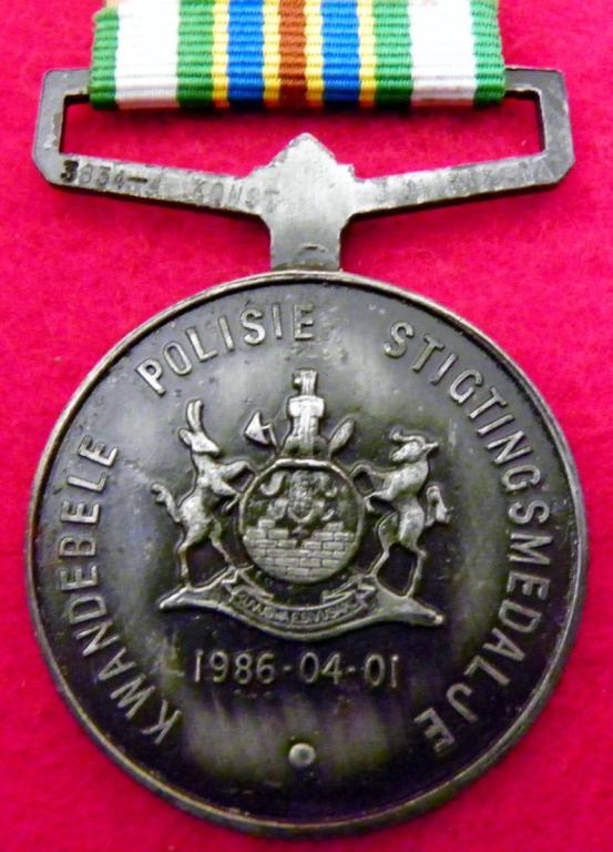 Kwandebele Police Establishment Medal (3).JPG