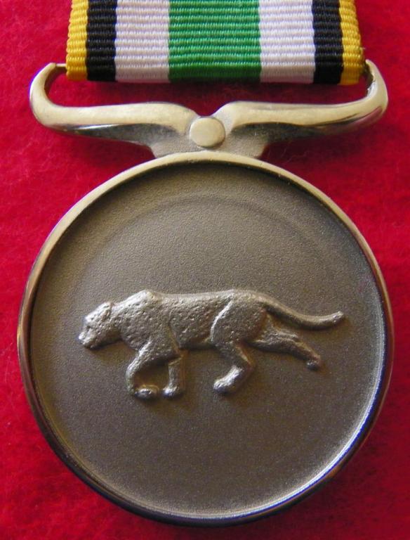 Kwandebele Police Long Service Medal (20 Years) (2).JPG