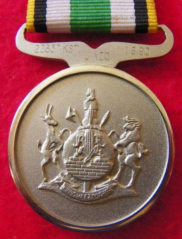 Kwandebele Police Long Service Medal (20 Years) (3).JPG