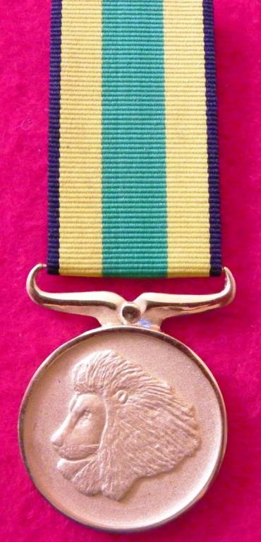 Kwandebele Police Long Service Medal (30 Years) (1).JPG