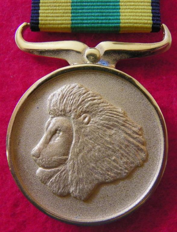Kwandebele Police Long Service Medal (30 Years) (2).JPG