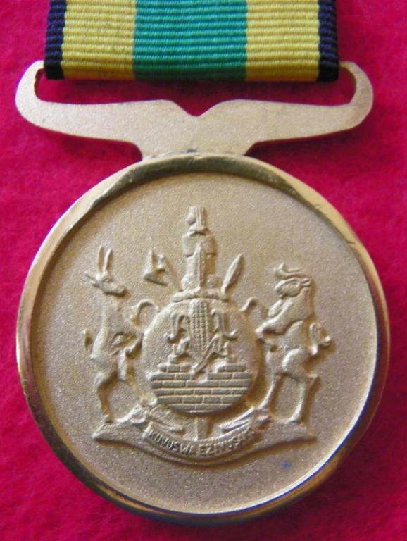Kwandebele Police Long Service Medal (30 Years) (3).JPG