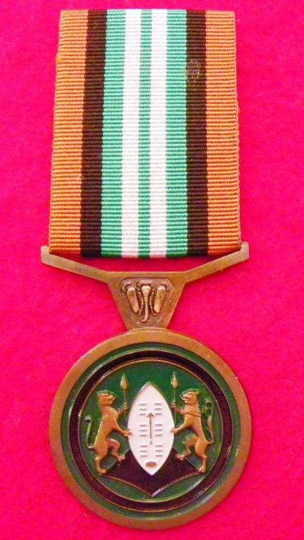 Kwazulu Police Good Service Medal (10 Years Long Service) (4).JPG