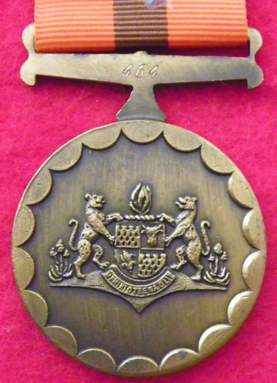 Lebowa Police Faithful Service Medal  (10 Years Long Service) (3).JPG
