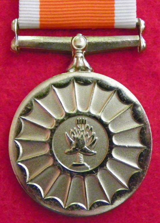 Lebowa Police Faithful Service Medal (20 Years Long Service) (2).JPG