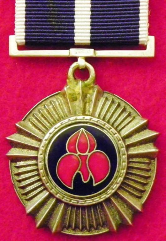 Pro Merito Medal (Enamel) (Large Disa) (SAM) (1975 – 1986 Ribbon) (Small Coat of Arms Protruding)  (2).JPG