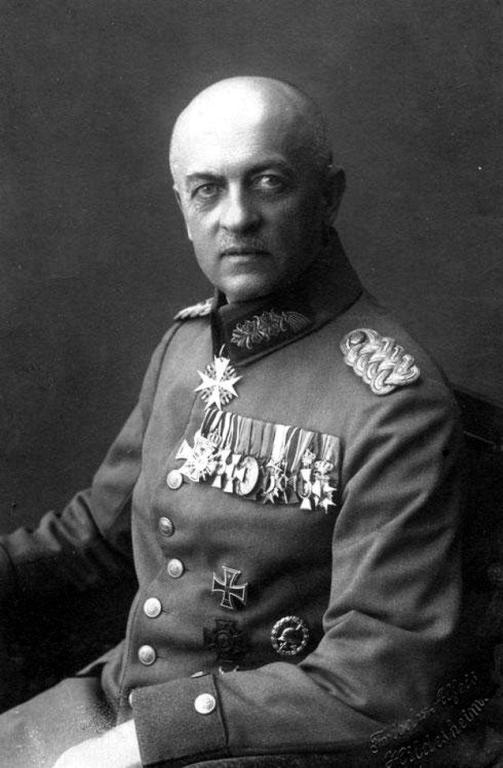 Wegerer, Otto von 1867-1963, Gen.Maj. on 4.6.20 with seniority from 9.4.20.jpg
