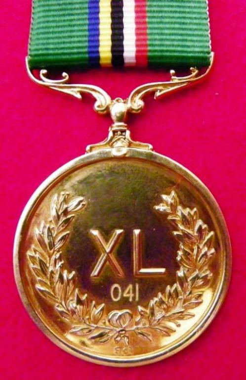 40 Jaar Medalje (9 Ct) (Na 1994 Lint) (3).JPG