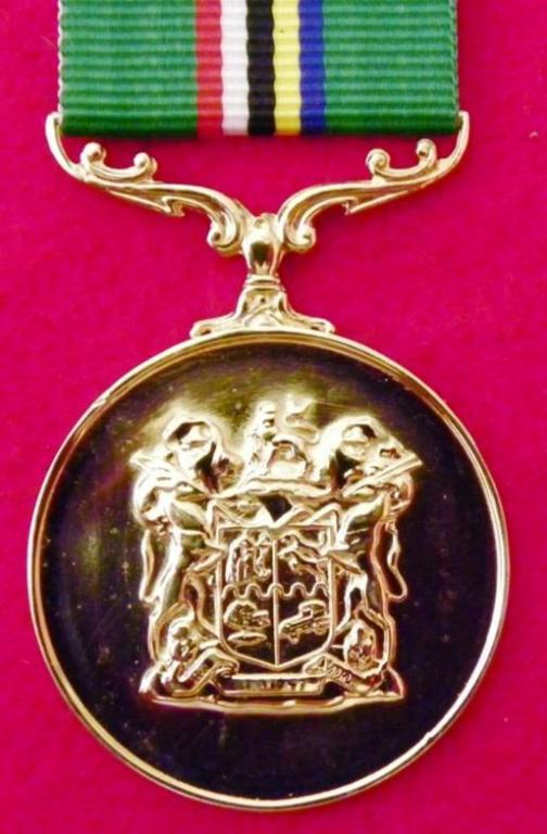 40 Jaar Medalje (Silwer) (Na 1994 Lint) (2).JPG