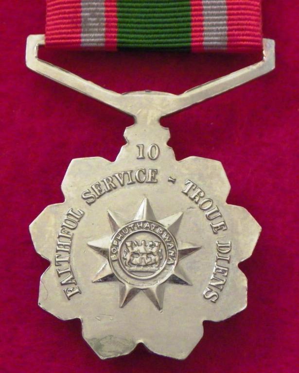 Bophuthatswana Police Medal for Faithful Service (10 Years Long Service) (3).JPG