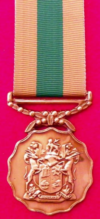 SADF Good Service Medal (Bronze) 10 Jaar Medalje (Nuut PF) (Blink) (Dubbel Suspender) (1).JPG