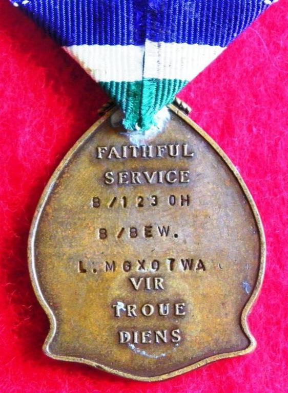 SA Gevangenisdiens Medalje vir Troue Diens 1968 (3).JPG
