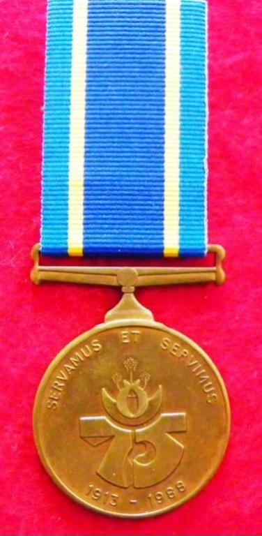 SA Police Seventy Fifth Anniversaty Medal (Dark) (1).JPG