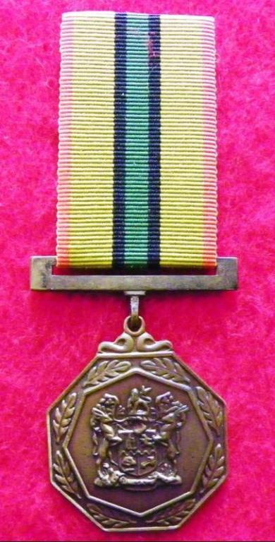 SA Spoorwegpolisie Medalje vir Troue Diens (1980) (10 Jaar) (1).JPG