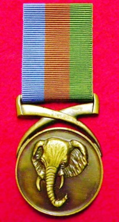 Venda Police Medal for Loyal Service (Bronze but should be Silver)) (1).JPG