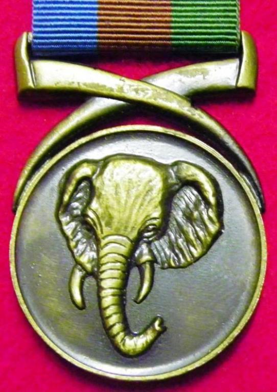 Venda Police Medal for Loyal Service (Bronze but should be Silver)) (2).JPG