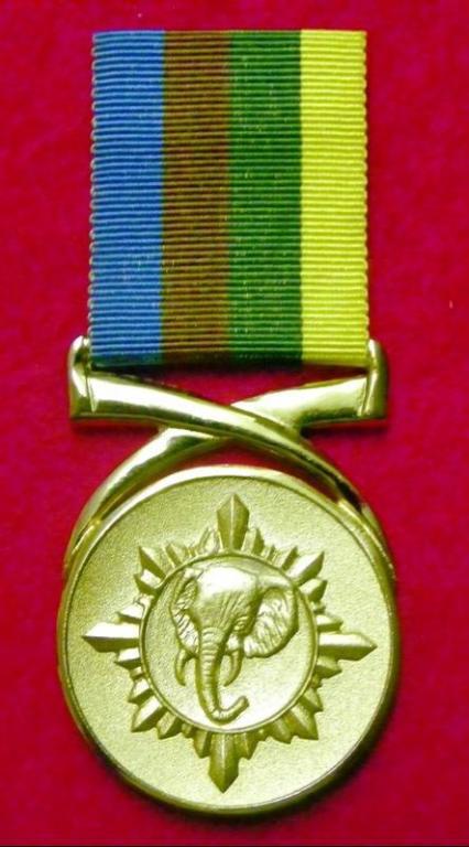 Venda Police Star for Merit (30 Years Long Service) (1).JPG