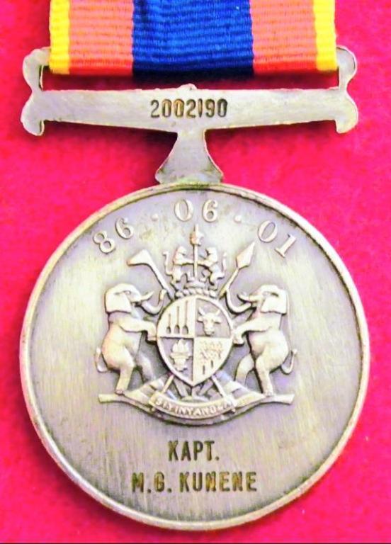 Kangwane Police Establishment Medal (3).JPG