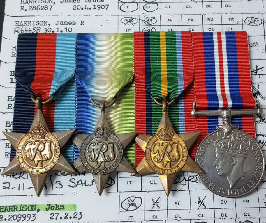 WW2-BRITISH-MERCHANT-NAVY-ATLANTIC-PACIFIC-MEDAL-GROUP-TO-JOHN-HARRISON.-M.N..jpg