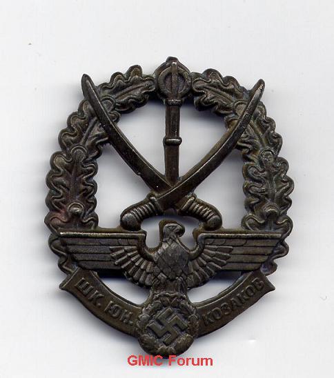 Russian Cossack Volunteers - Germany: Third Reich: Wehrmacht Medals ...