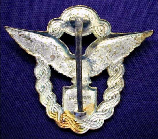 Axis/Luftwaffe flight Badges. - Southern European & Balkan States ...