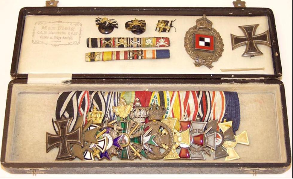 Mother of all Medal Bars - Germany: Imperial: The Orders, Decorations and  Medals of The Imperial German States - Gentleman's Military Interest Club
